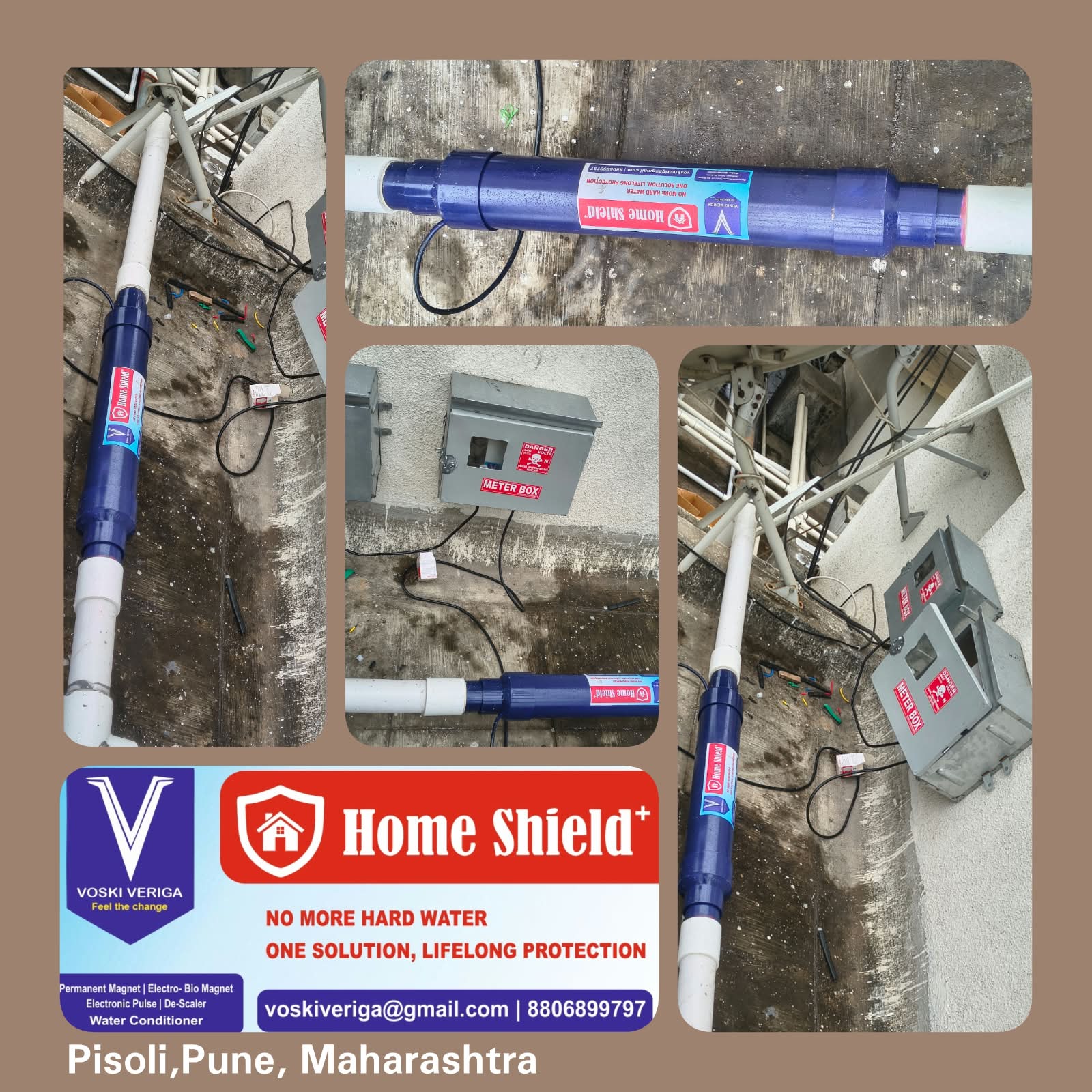 Society Shield Max 2" Centralized De-scaler